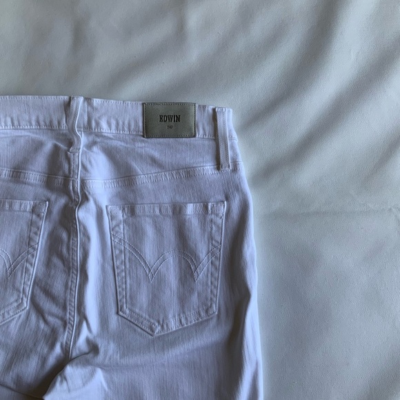 Edwin Optic White Denim - Picture 5 of 14